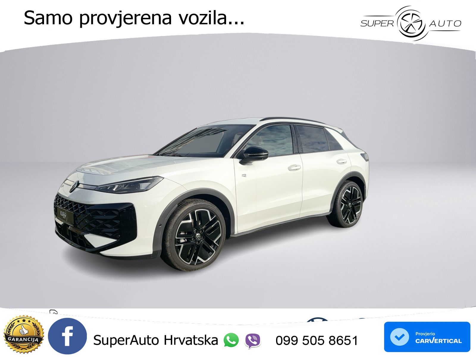 Volkswagen T-Roc 1.5 eTSI (150 KS)  DSG R-Line LED+GR SJED+ACC