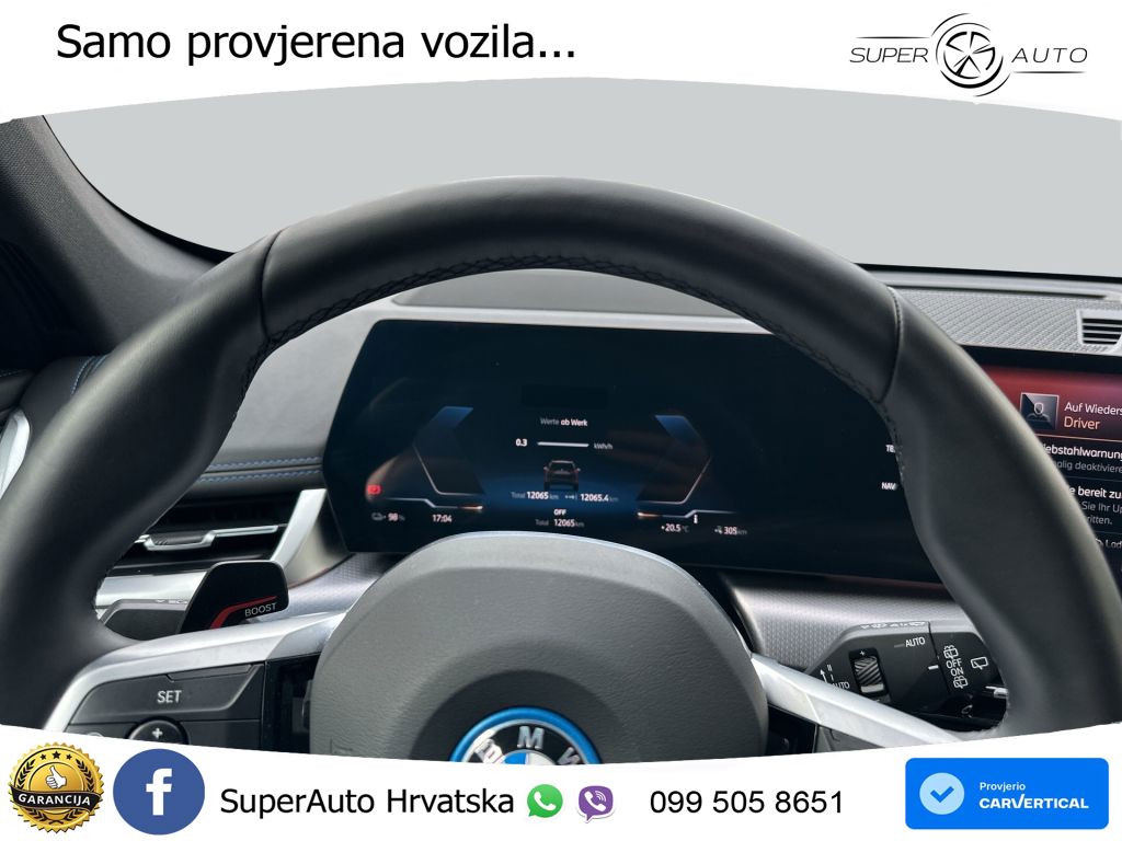 BMW iX1 68 kWh (313 KS) xDrive30 LED+GR SJED+ACC