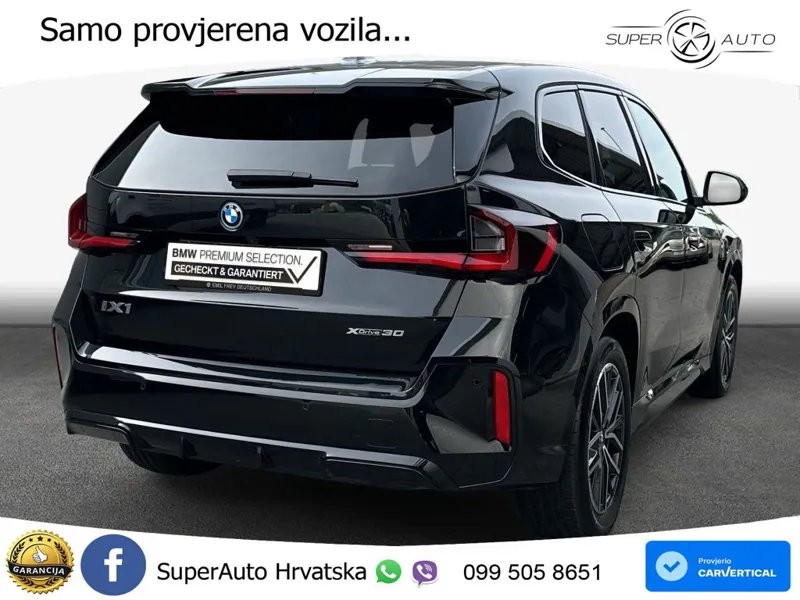 BMW iX1 68 kWh (313 KS) xDrive30 LED+GR SJED+ACC
