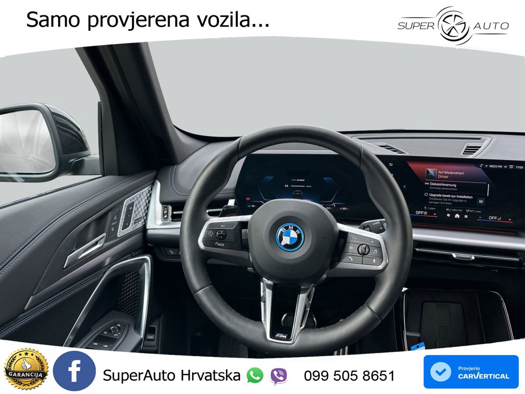 BMW iX1 68 kWh (313 KS) xDrive30 LED+GR SJED+ACC