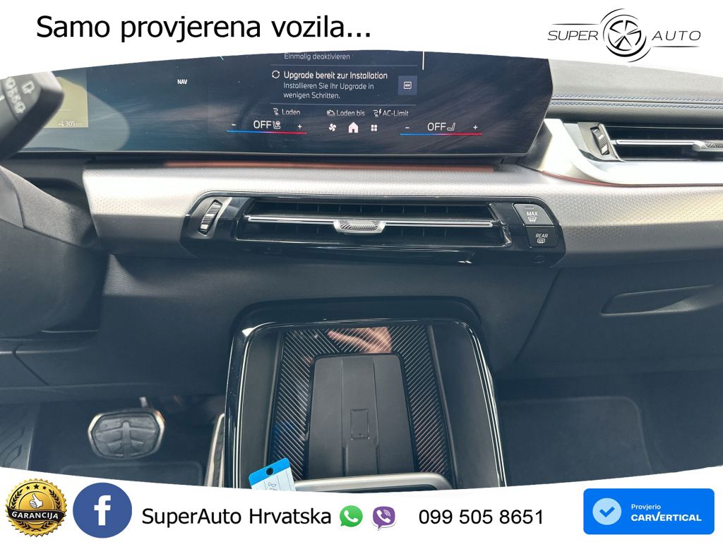 BMW iX1 68 kWh (313 KS) xDrive30 LED+GR SJED+ACC