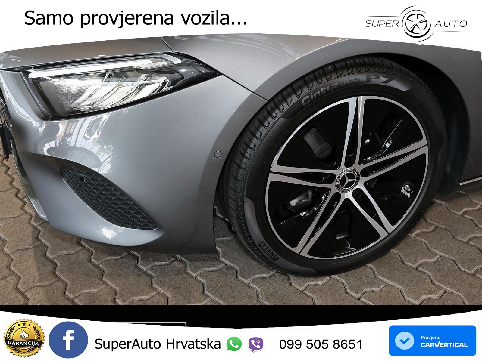 Mercedes-Benz A 180 7G-DCT