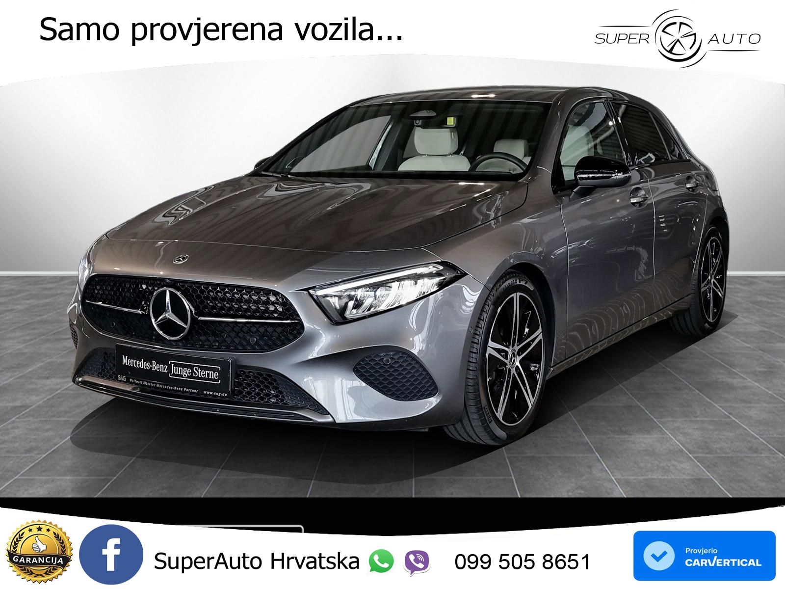 Mercedes-Benz A 180 7G-DCT