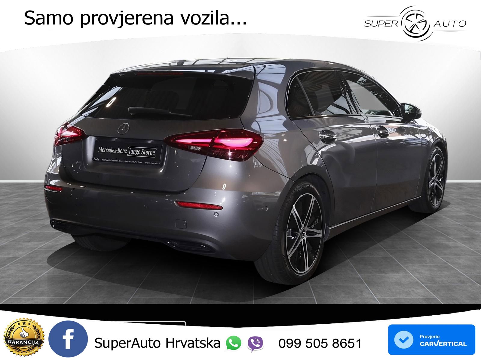 Mercedes-Benz A 180 7G-DCT