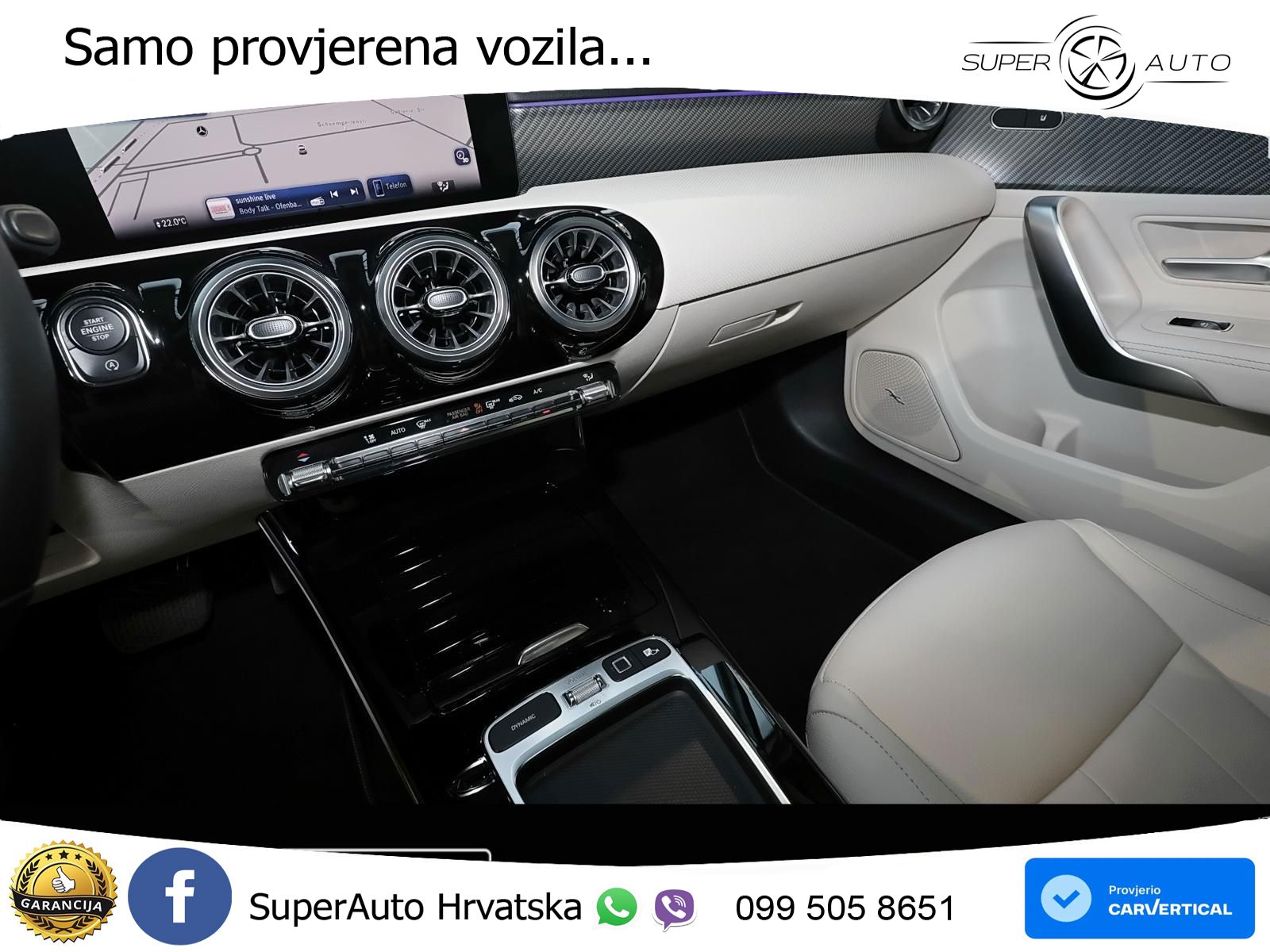 Mercedes-Benz A 180 7G-DCT