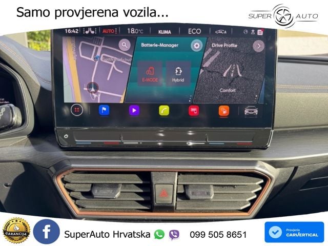 Cupra Formentor 1.4 TSI (245 KS) e-Hybrid DSG VZ LED+GR SJED+ACC