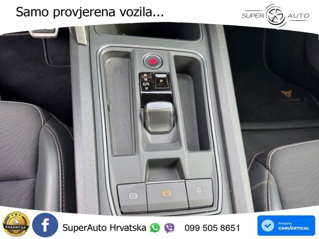 Cupra Formentor 1.4 TSI (245 KS) e-Hybrid DSG VZ LED+GR SJED+ACC