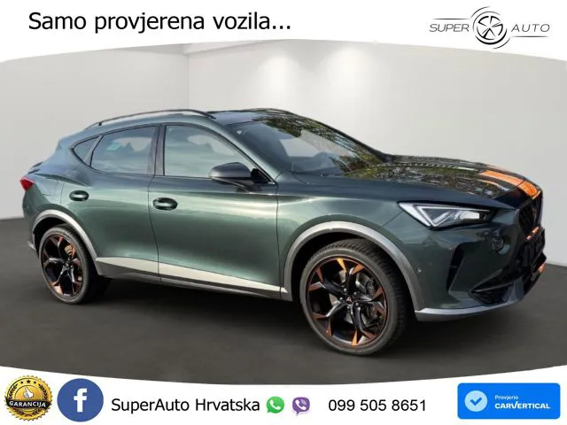 Cupra Formentor 1.4 TSI (245 KS) e-Hybrid DSG VZ LED+GR SJED+ACC