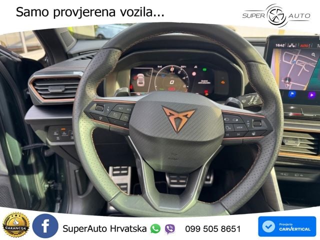 Cupra Formentor 1.4 TSI (245 KS) e-Hybrid DSG VZ LED+GR SJED+ACC