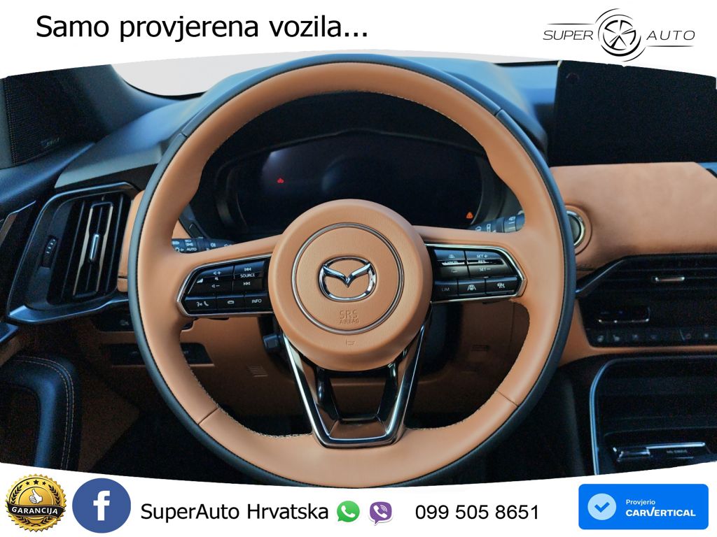 Mazda CX-60 3.3 e-Skyactiv D (254 KS) AWD Automatic LED+GR SJED+ACC