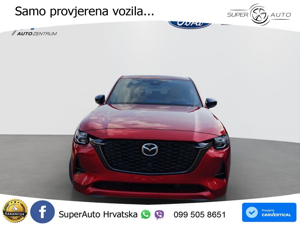 Mazda CX-60 3.3 e-Skyactiv D (254 KS) AWD Automatic LED+GR SJED+ACC