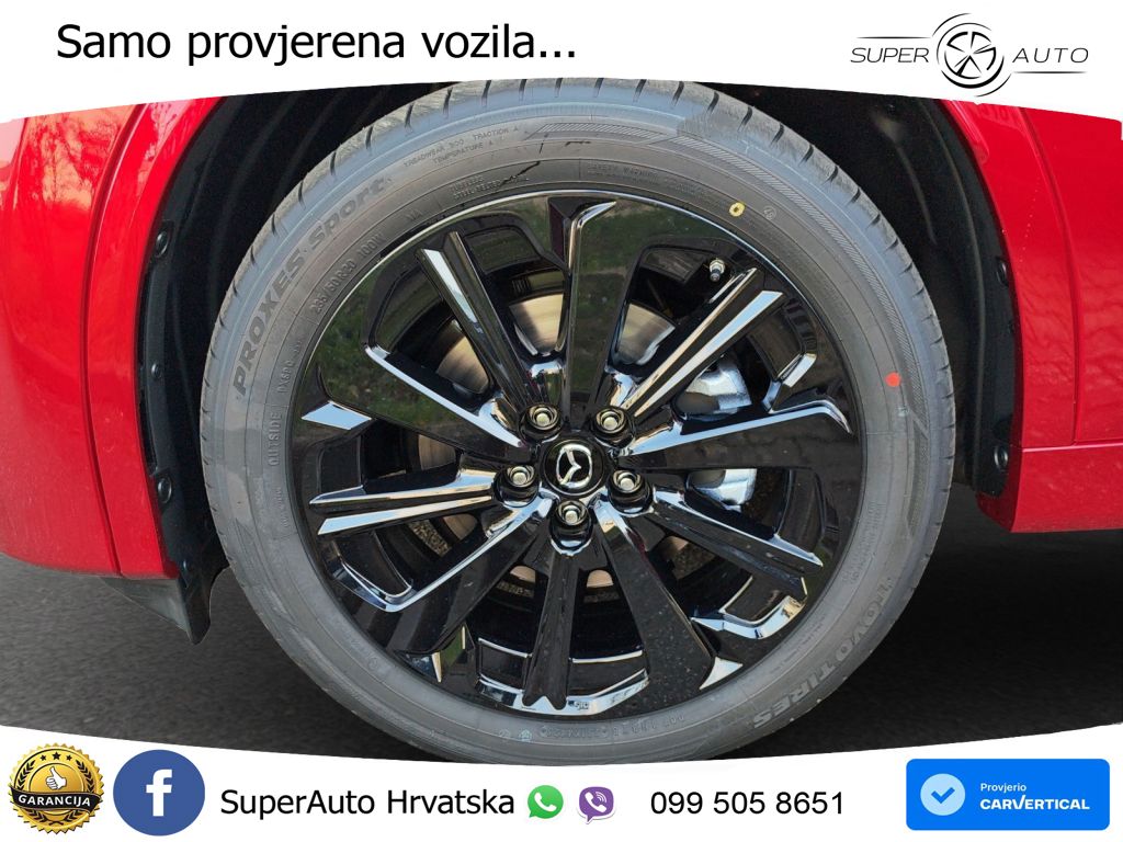 Mazda CX-60 3.3 e-Skyactiv D (254 KS) AWD Automatic LED+GR SJED+ACC
