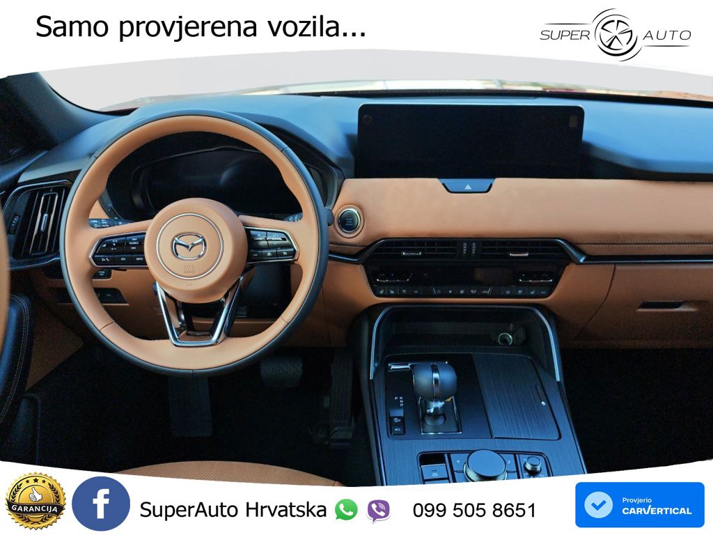 Mazda CX-60 3.3 e-Skyactiv D (254 KS) AWD Automatic LED+GR SJED+ACC