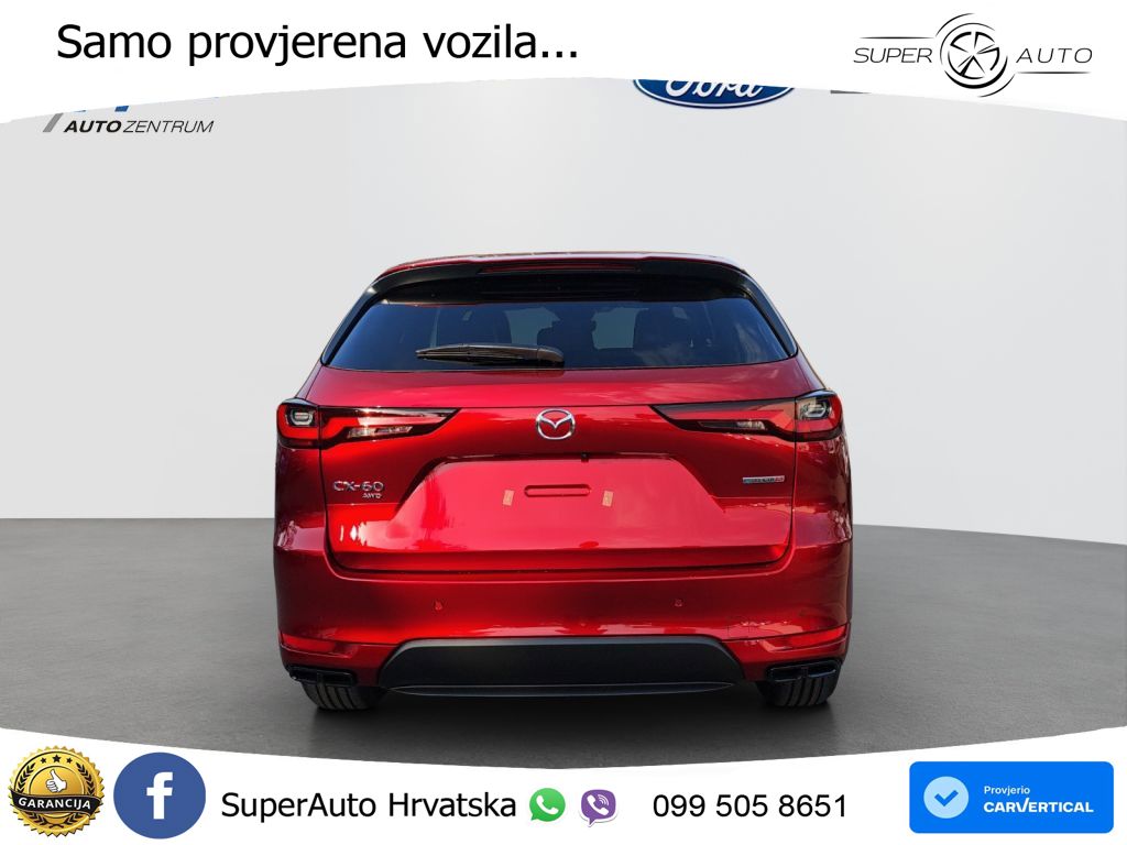 Mazda CX-60 3.3 e-Skyactiv D (254 KS) AWD Automatic LED+GR SJED+ACC