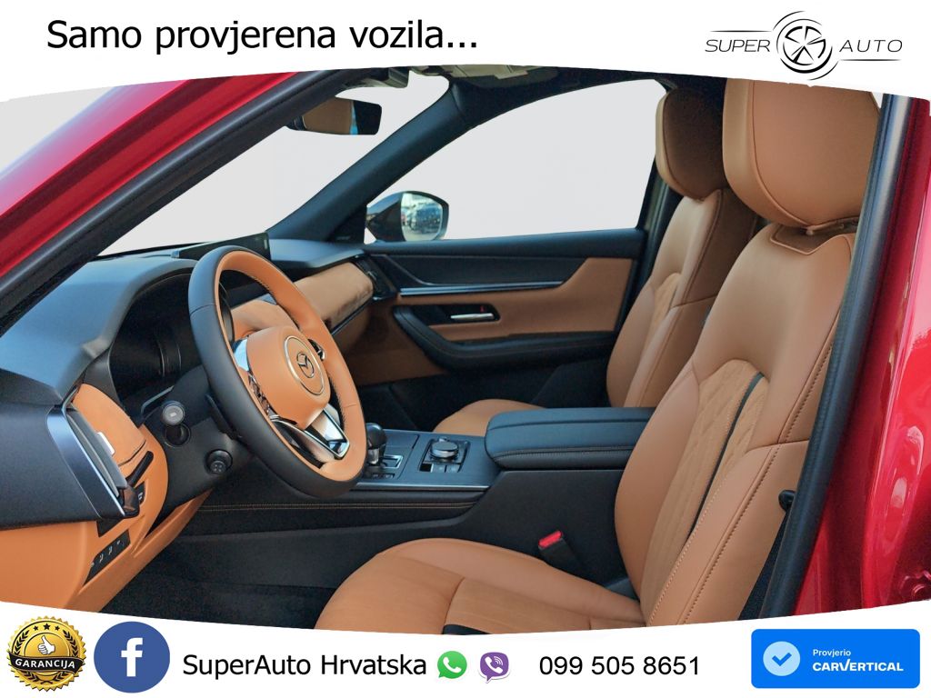 Mazda CX-60 3.3 e-Skyactiv D (254 KS) AWD Automatic LED+GR SJED+ACC
