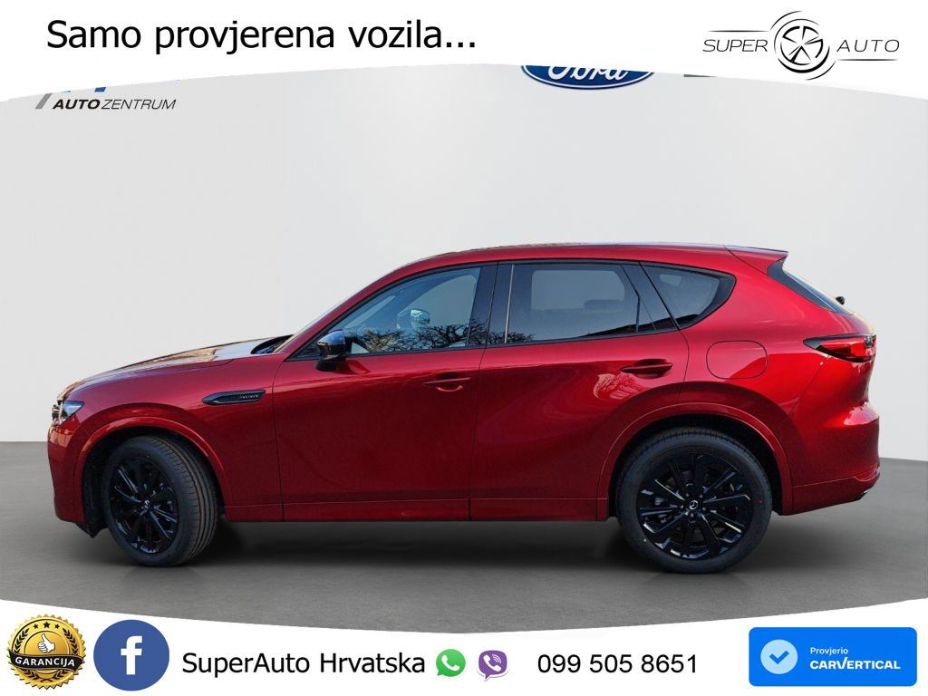 Mazda CX-60 3.3 e-Skyactiv D (254 KS) AWD Automatic LED+GR SJED+ACC