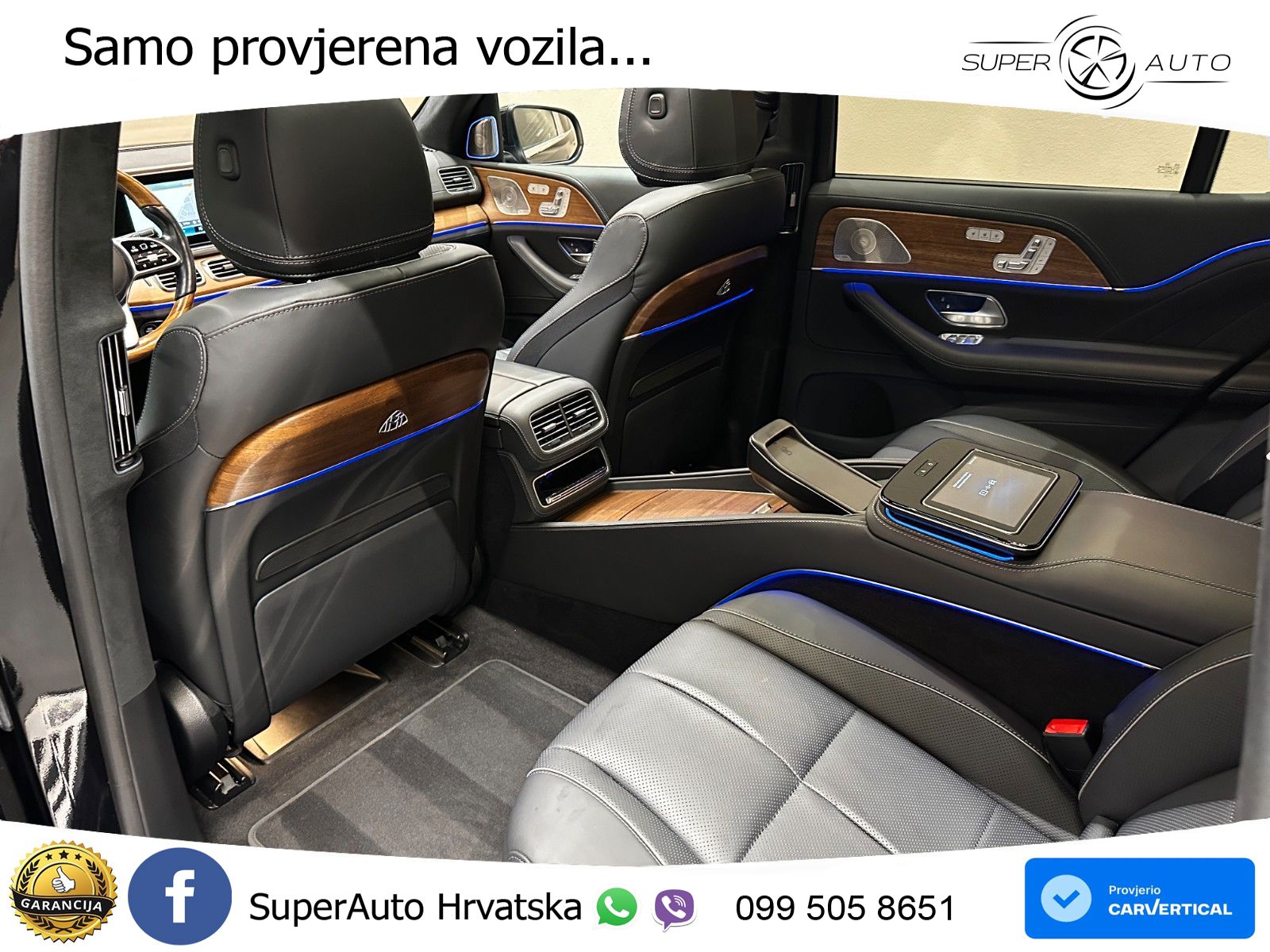 Mercedes-Benz GLS GLS 600 V8 EQ Boost 4MATIC G-TRONIC ACC+HEAD+4xGR SJED+360+PANO