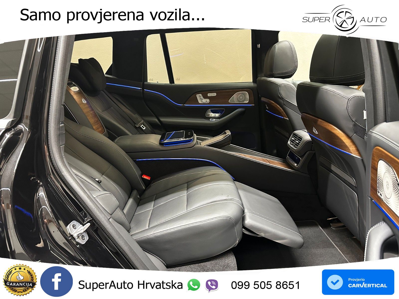 Mercedes-Benz GLS GLS 600 V8 EQ Boost 4MATIC G-TRONIC ACC+HEAD+4xGR SJED+360+PANO