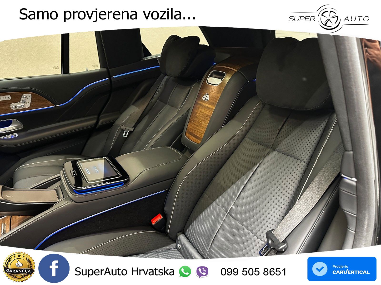 Mercedes-Benz GLS GLS 600 V8 EQ Boost 4MATIC G-TRONIC ACC+HEAD+4xGR SJED+360+PANO