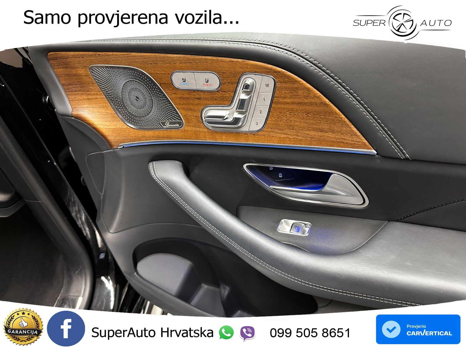 Mercedes-Benz GLS GLS 600 V8 EQ Boost 4MATIC G-TRONIC ACC+HEAD+4xGR SJED+360+PANO