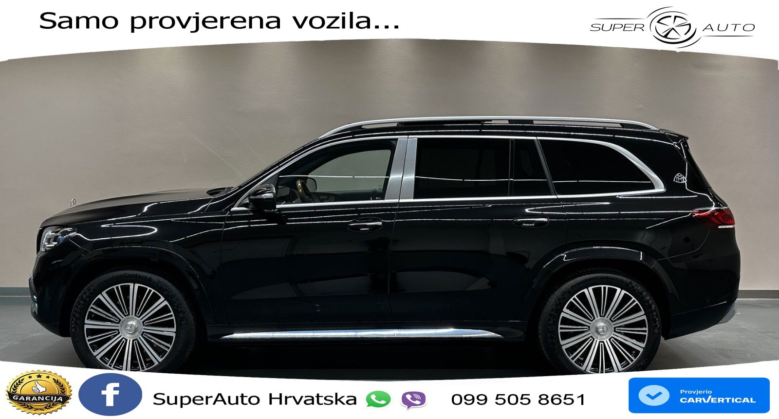 Mercedes-Benz GLS GLS 600 V8 EQ Boost 4MATIC G-TRONIC ACC+HEAD+4xGR SJED+360+PANO
