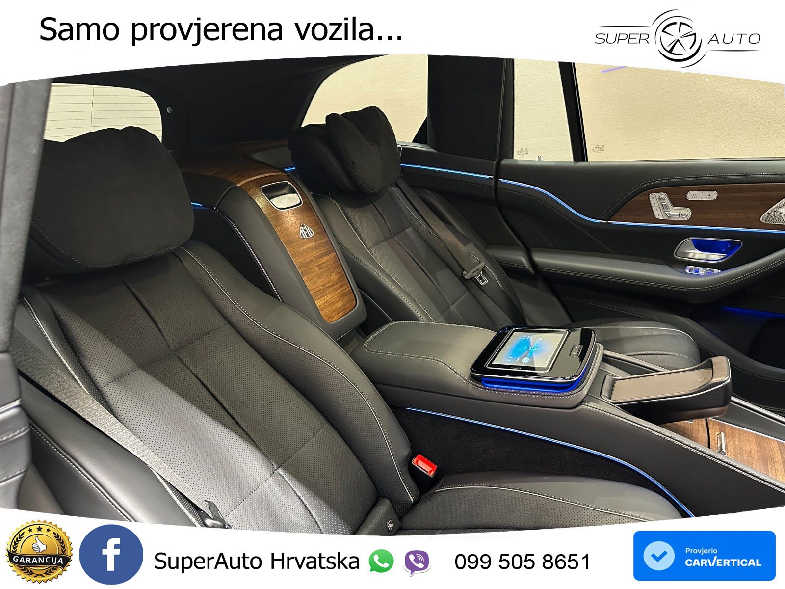 Mercedes-Benz GLS GLS 600 V8 EQ Boost 4MATIC G-TRONIC ACC+HEAD+4xGR SJED+360+PANO