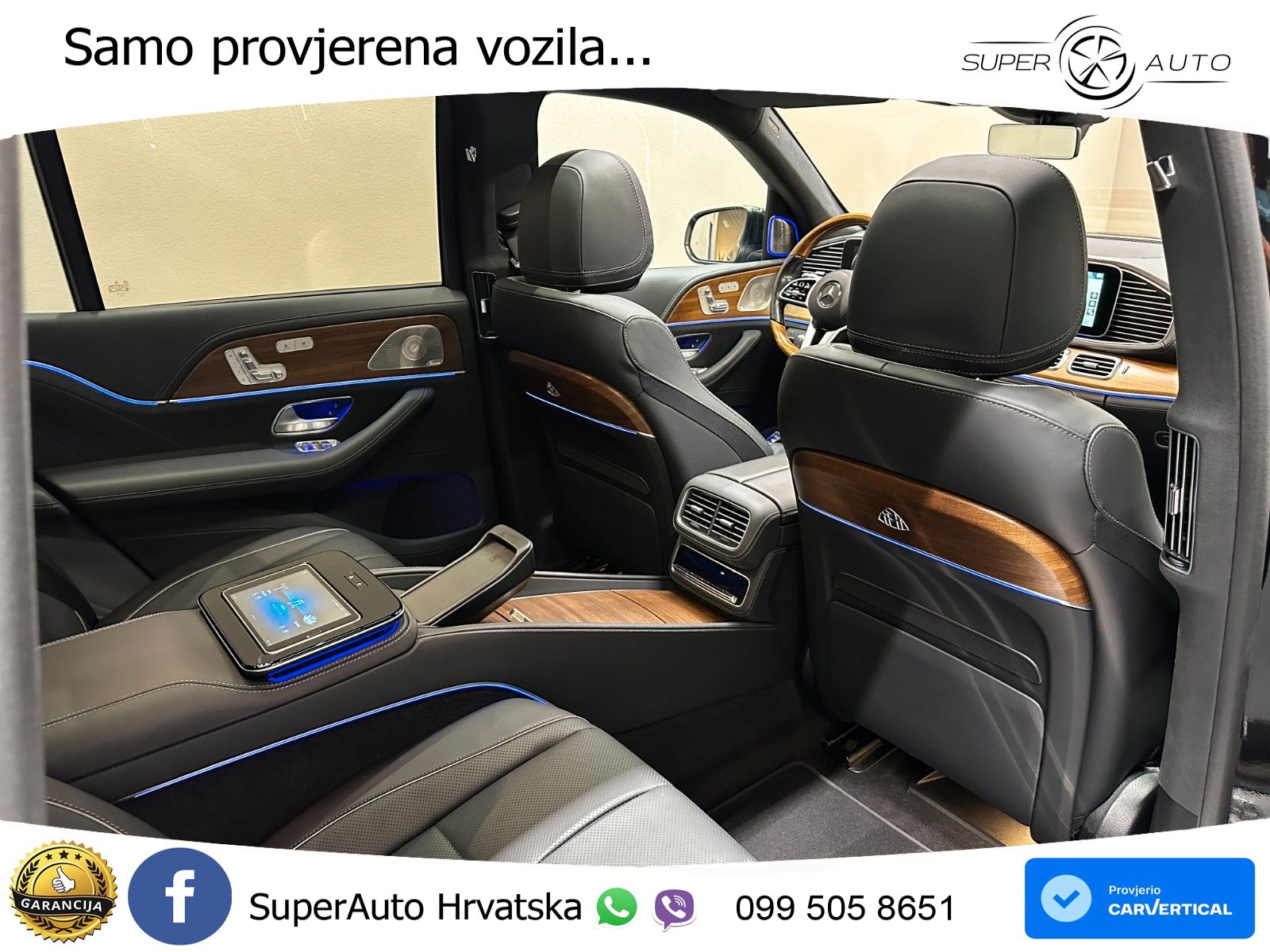 Mercedes-Benz GLS GLS 600 V8 EQ Boost 4MATIC G-TRONIC ACC+HEAD+4xGR SJED+360+PANO