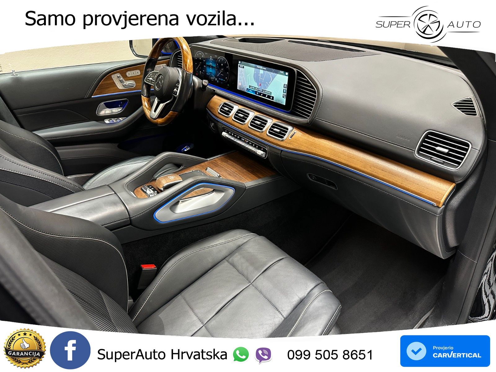 Mercedes-Benz GLS GLS 600 V8 EQ Boost 4MATIC G-TRONIC ACC+HEAD+4xGR SJED+360+PANO