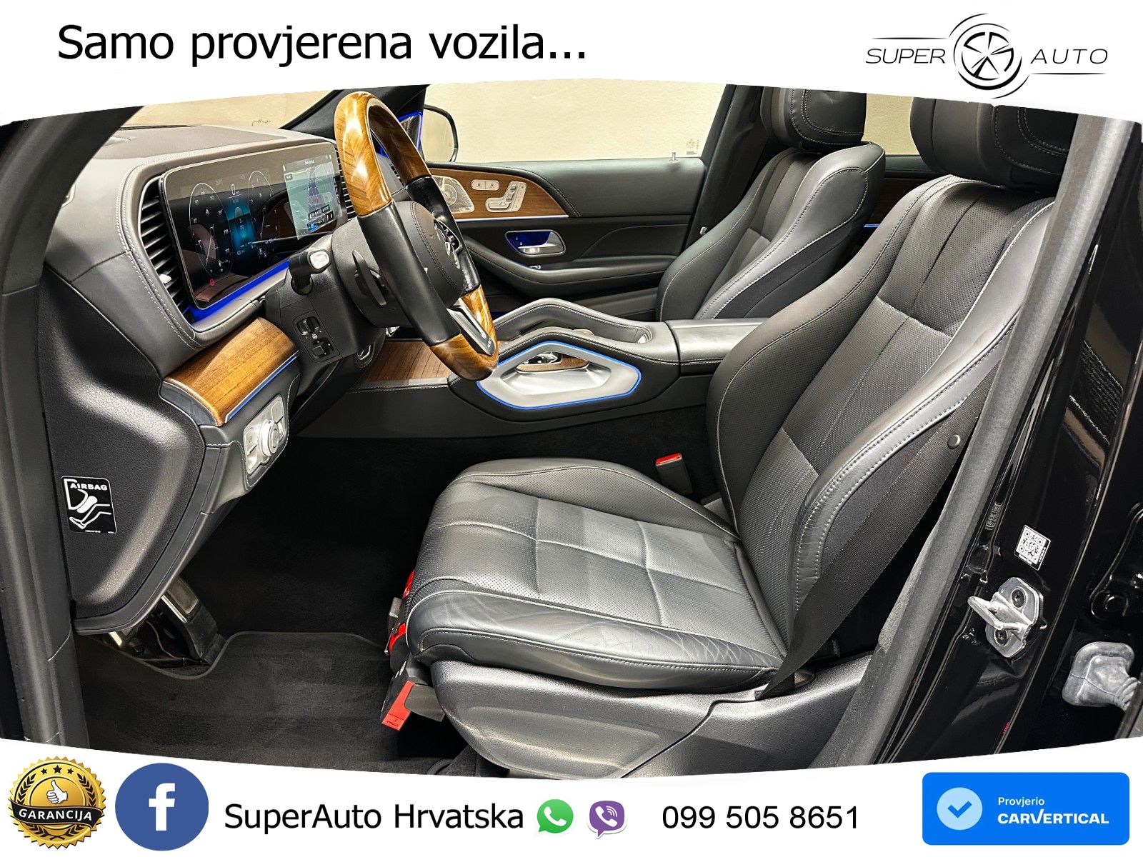 Mercedes-Benz GLS GLS 600 V8 EQ Boost 4MATIC G-TRONIC ACC+HEAD+4xGR SJED+360+PANO
