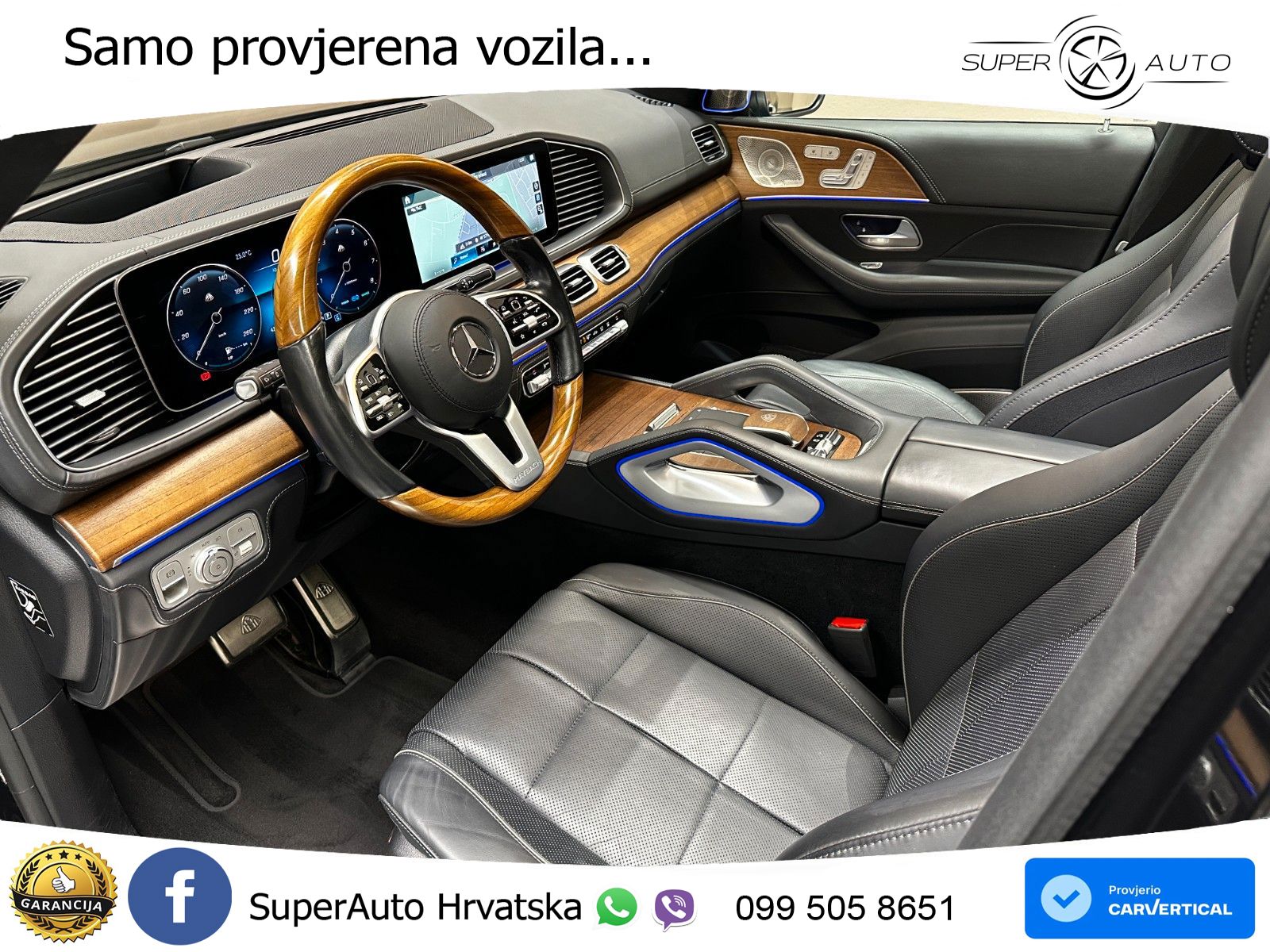 Mercedes-Benz GLS GLS 600 V8 EQ Boost 4MATIC G-TRONIC ACC+HEAD+4xGR SJED+360+PANO