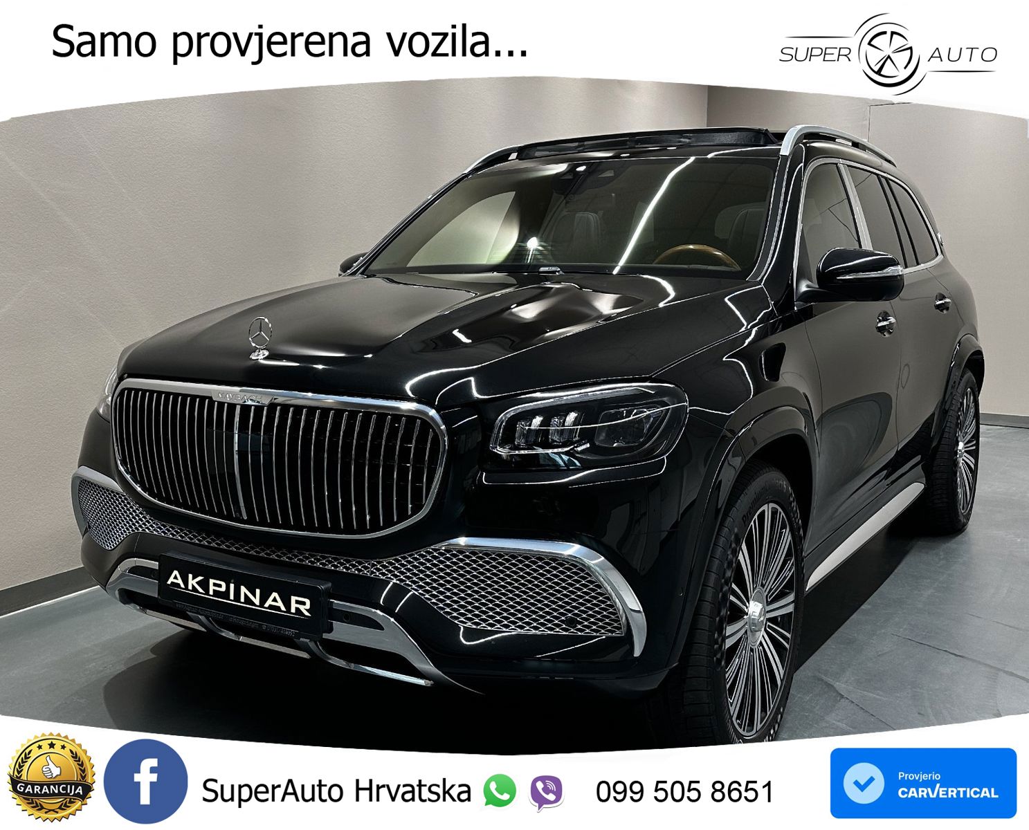 Mercedes-Benz GLS GLS 600 V8 EQ Boost 4MATIC G-TRONIC ACC+HEAD+4xGR SJED+360+PANO