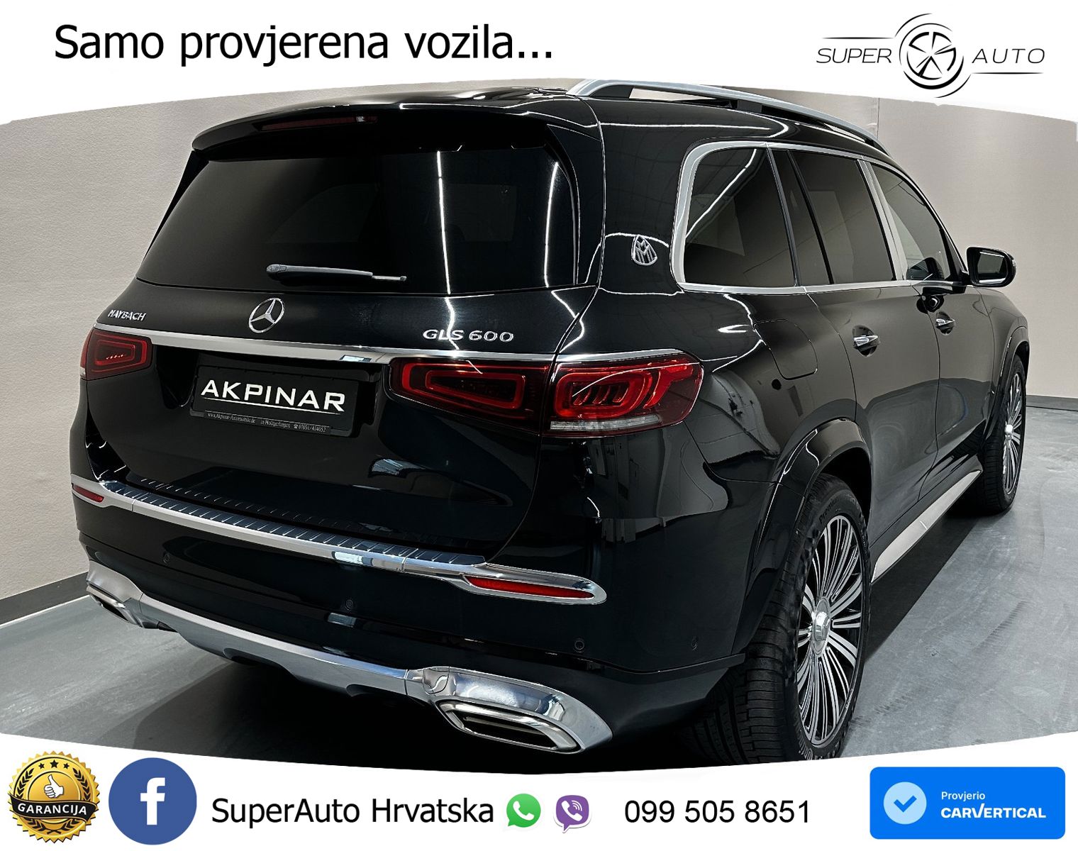 Mercedes-Benz GLS GLS 600 V8 EQ Boost 4MATIC G-TRONIC ACC+HEAD+4xGR SJED+360+PANO
