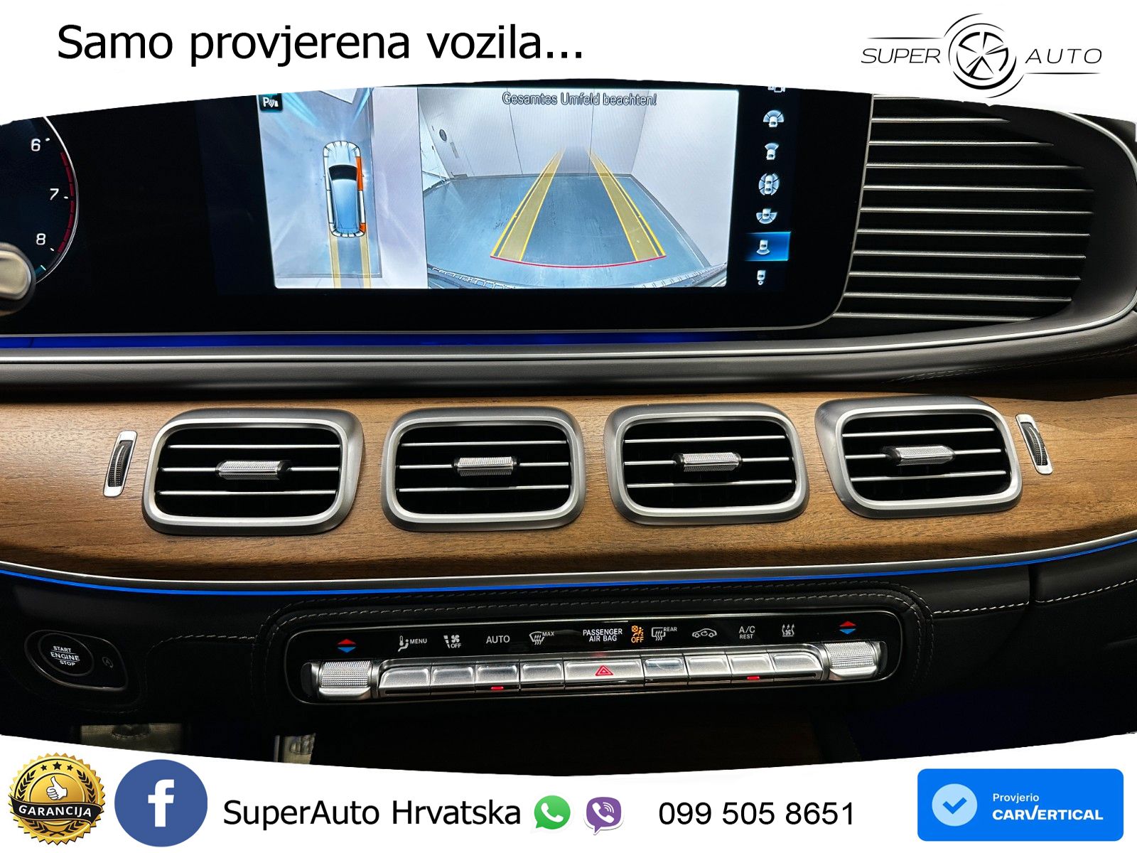 Mercedes-Benz GLS GLS 600 V8 EQ Boost 4MATIC G-TRONIC ACC+HEAD+4xGR SJED+360+PANO