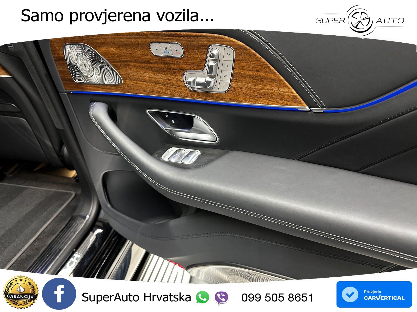 Mercedes-Benz GLS GLS 600 V8 EQ Boost 4MATIC G-TRONIC ACC+HEAD+4xGR SJED+360+PANO
