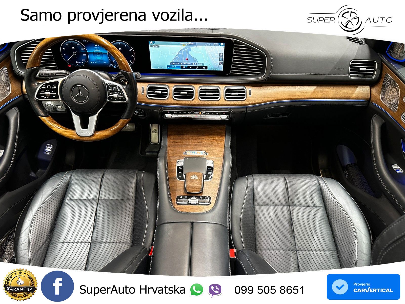 Mercedes-Benz GLS GLS 600 V8 EQ Boost 4MATIC G-TRONIC ACC+HEAD+4xGR SJED+360+PANO