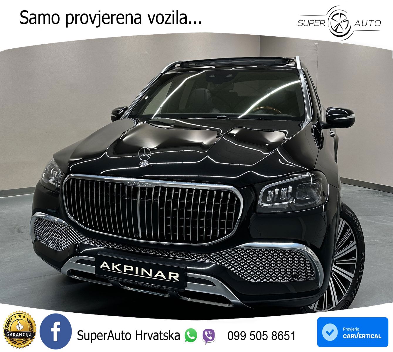 Mercedes-Benz GLS GLS 600 V8 EQ Boost 4MATIC G-TRONIC ACC+HEAD+4xGR SJED+360+PANO