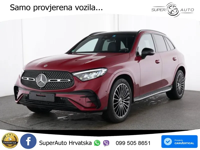 Mercedes GLC 300 (258 KS) 4MATIC 9G-TRONIC AMG LED+GR SJED+ACC