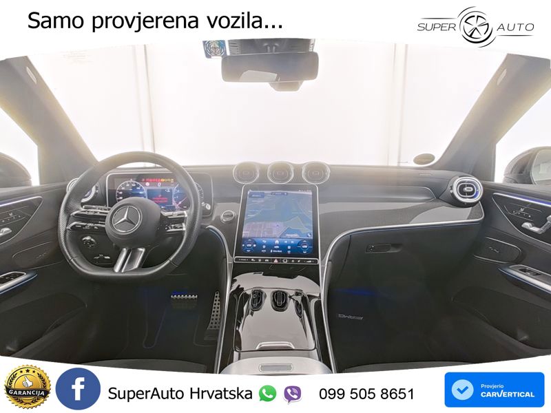 Mercedes GLC 300 (258 KS) 4MATIC 9G-TRONIC AMG LED+GR SJED+ACC