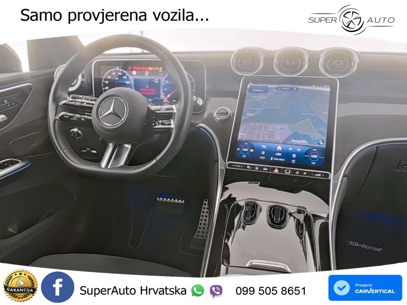Mercedes GLC 300 (258 KS) 4MATIC 9G-TRONIC AMG LED+GR SJED+ACC