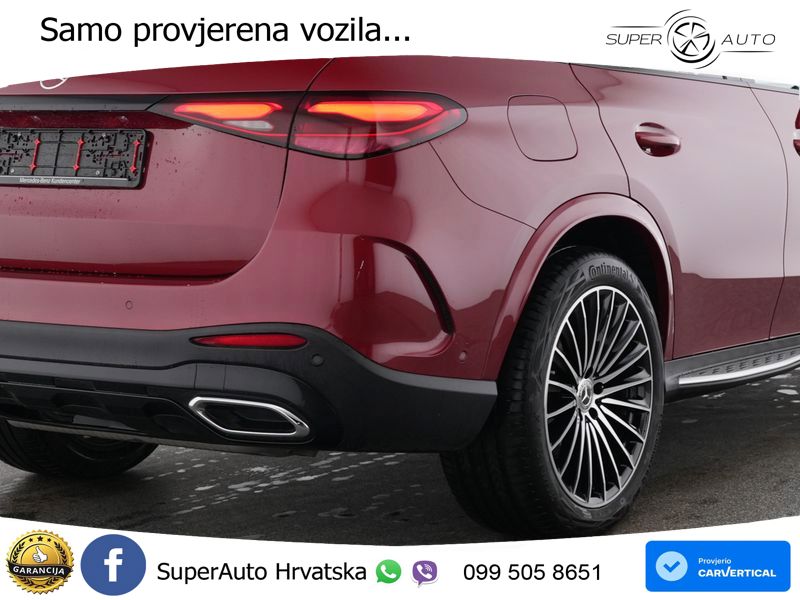 Mercedes GLC 300 (258 KS) 4MATIC 9G-TRONIC AMG LED+GR SJED+ACC