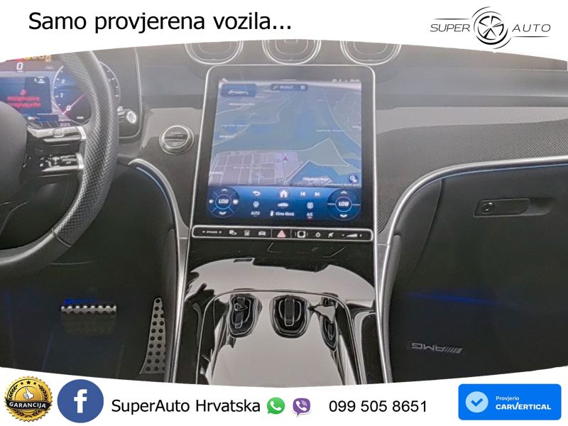 Mercedes GLC 300 (258 KS) 4MATIC 9G-TRONIC AMG LED+GR SJED+ACC