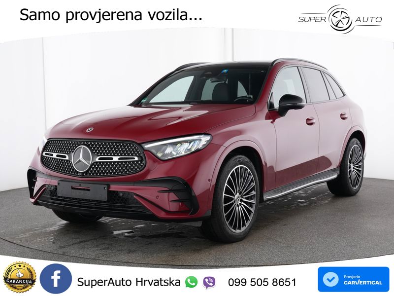 Mercedes GLC 300 (258 KS) 4MATIC 9G-TRONIC AMG LED+GR SJED+ACC