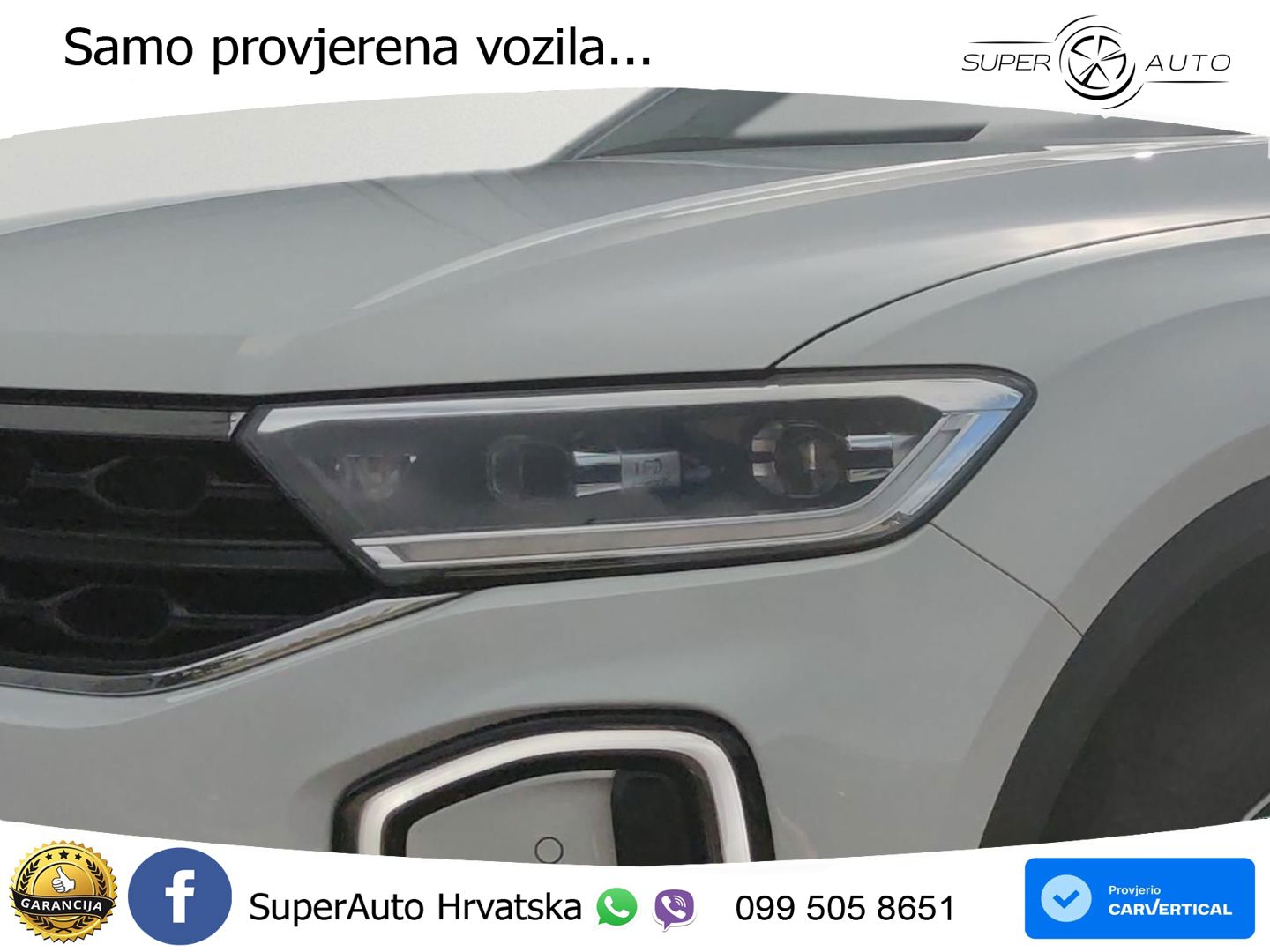 Volkswagen T-Roc I 1.5 TSI (150 KS) DSG LED+GR SJED+ACC