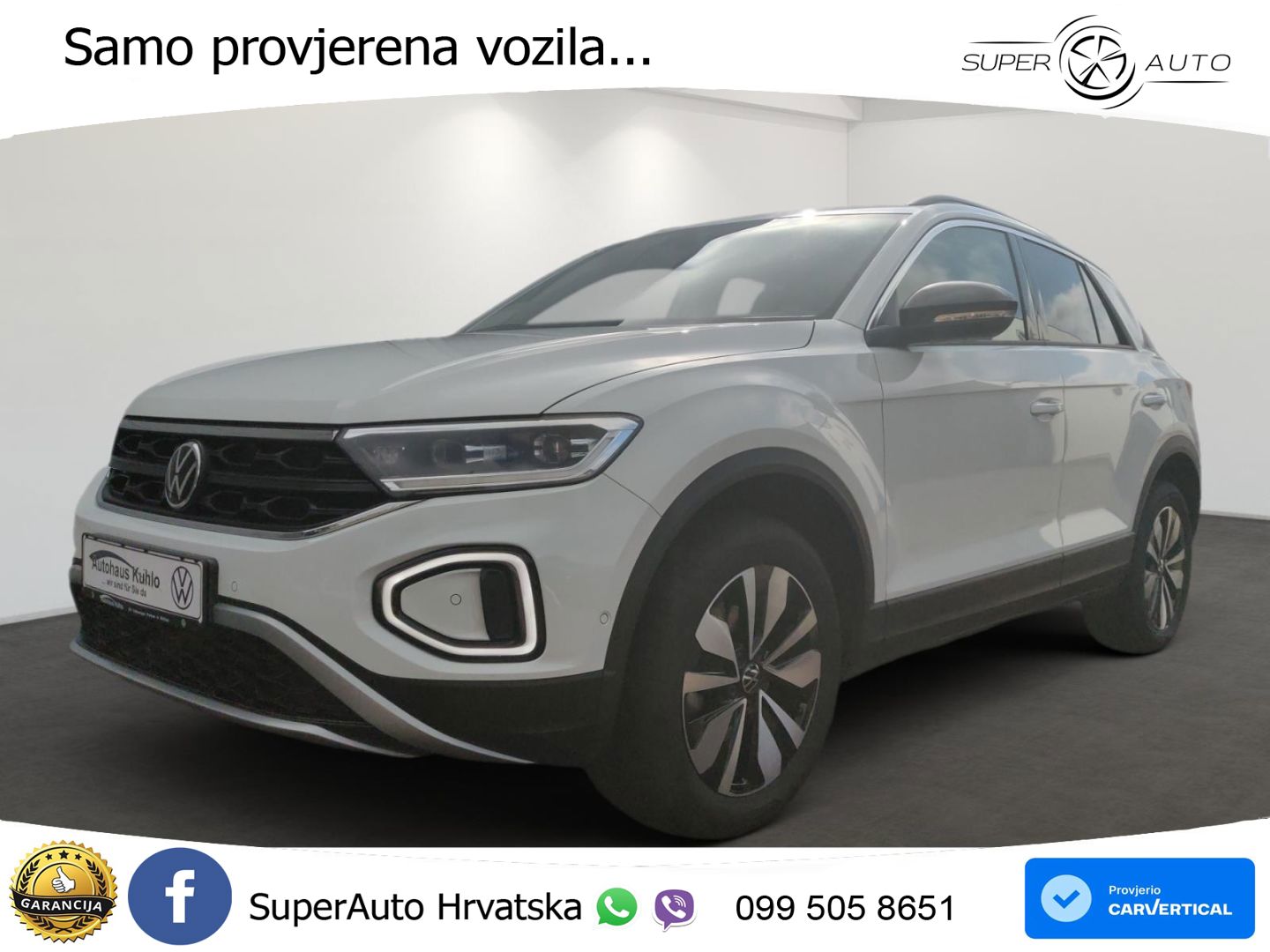 Volkswagen T-Roc I 1.5 TSI (150 KS) DSG LED+GR SJED+ACC