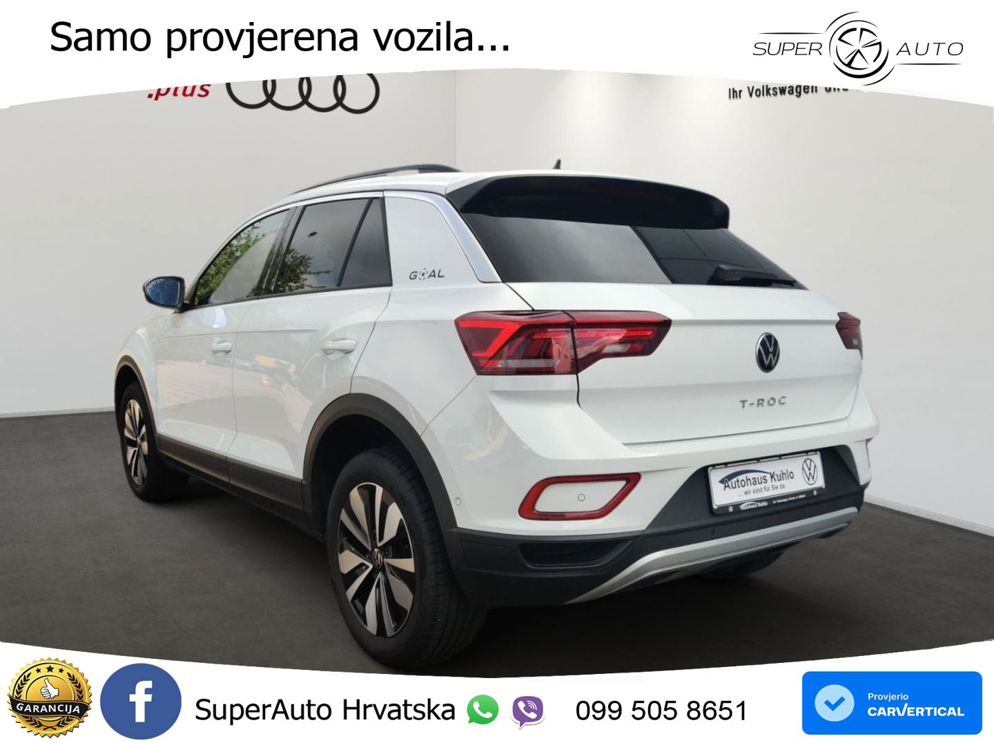 Volkswagen T-Roc I 1.5 TSI (150 KS) DSG LED+GR SJED+ACC