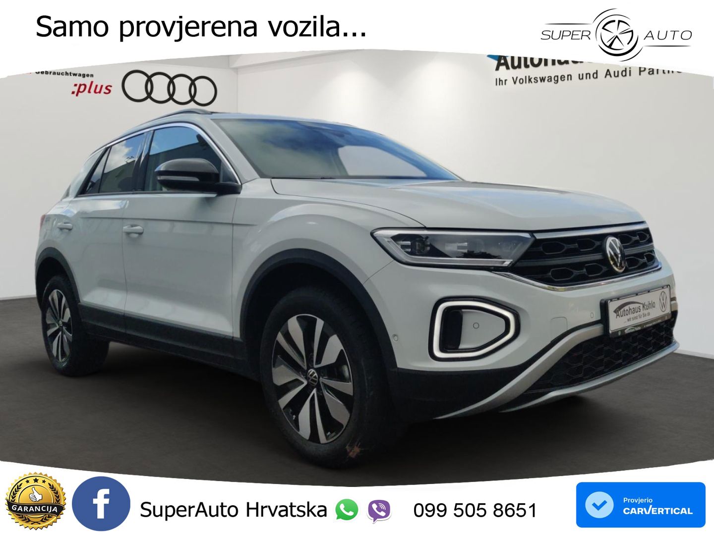 Volkswagen T-Roc I 1.5 TSI (150 KS) DSG LED+GR SJED+ACC