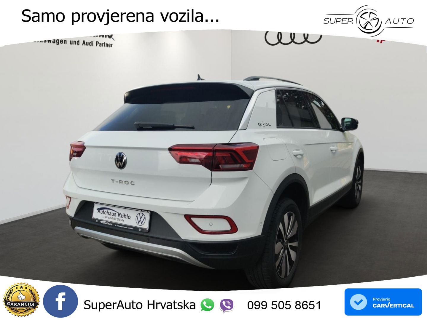 Volkswagen T-Roc I 1.5 TSI (150 KS) DSG LED+GR SJED+ACC