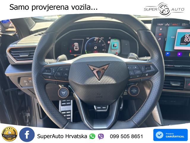 Cupra Formentor 1.4 TSI (245 KS) e-Hybrid DSG VZ LED+GR SJED+ACC