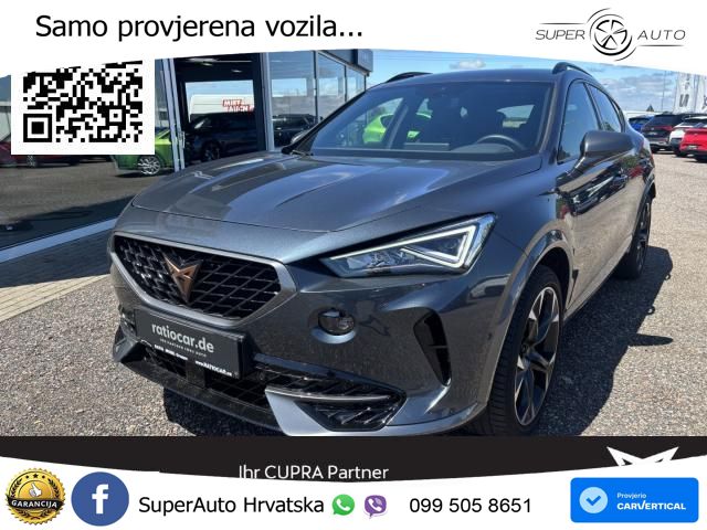 Cupra Formentor 1.4 TSI (245 KS) e-Hybrid DSG VZ LED+GR SJED+ACC