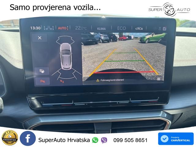 Cupra Formentor 1.4 TSI (245 KS) e-Hybrid DSG VZ LED+GR SJED+ACC